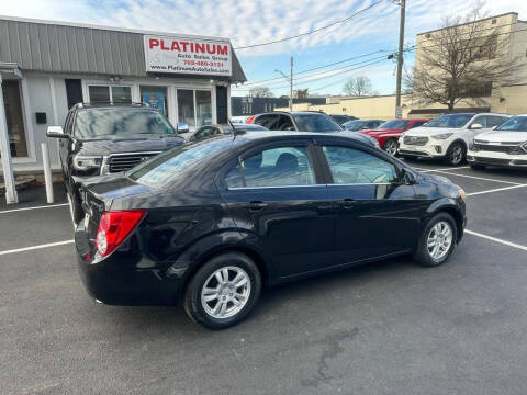 2013 Chevrolet Sonic LT Auto