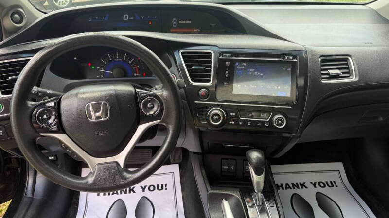 2015 Honda Civic EX