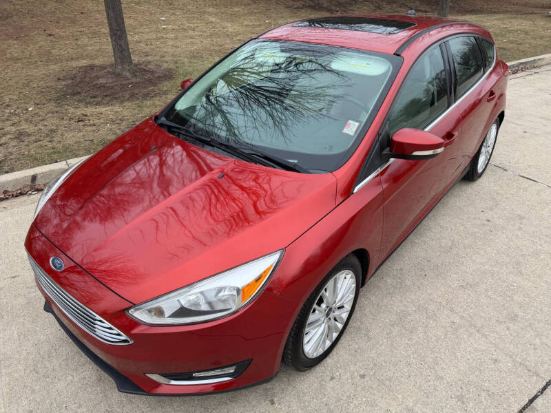2018 Ford Focus Titanium