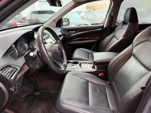 2018 Acura MDX SH-AWD w/Tech