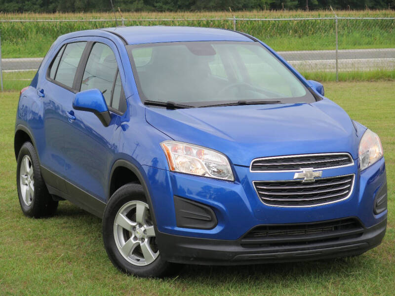 2016 Chevrolet Trax LS
