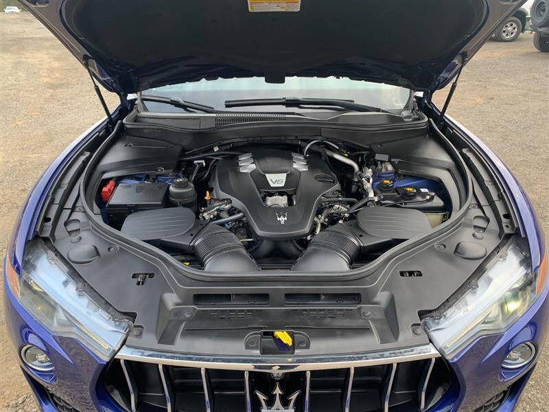 2017 Maserati Levante