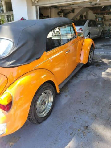 1978 Volkswagen Beetle