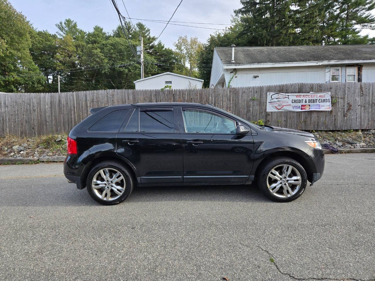 2014 Ford Edge for sale at PAKLAND AUTO SALES in Auburn, MA