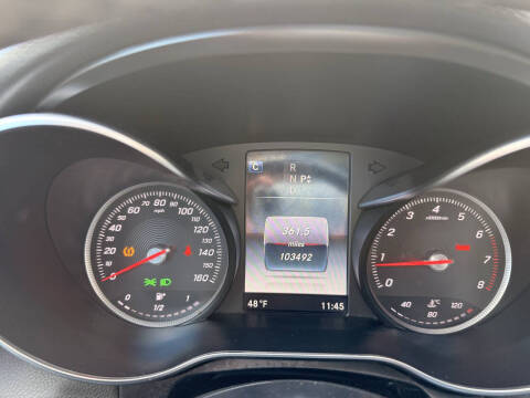 2017 Mercedes-Benz C-Class C 300 Sport 4MATIC