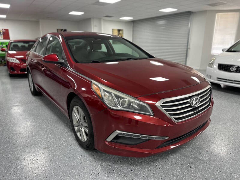 2015 Hyundai Sonata SE photo 8