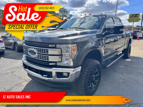 2017 Ford F-250 Super Duty for sale at JZ AUTO SALES INC in Marietta GA