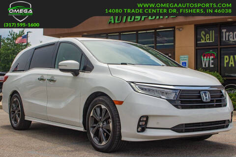 2021 Honda Odyssey for sale at Omega Autosports of Fishers in Fishers IN
