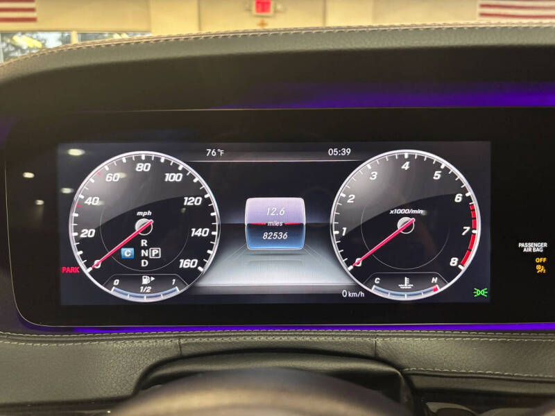 2018 Mercedes-Benz S-Class S 450