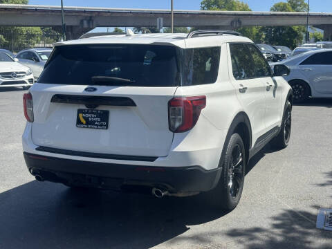 2022 Ford Explorer ST-Line