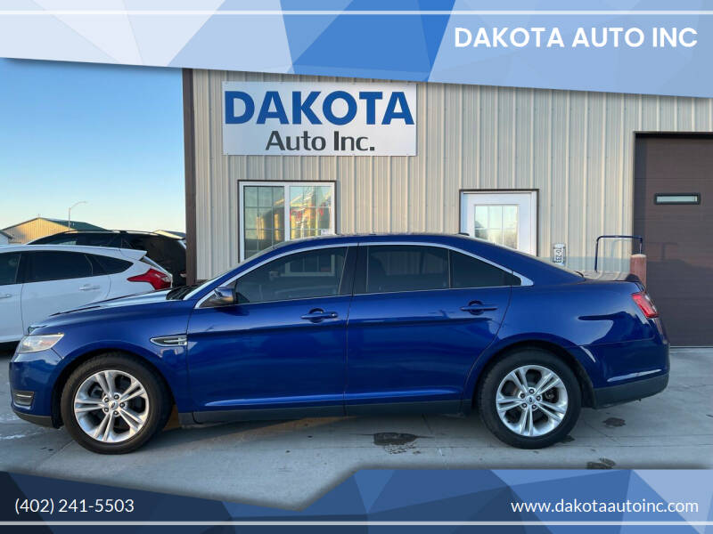 2014 Ford Taurus for sale at Dakota Auto Inc in Dakota City NE