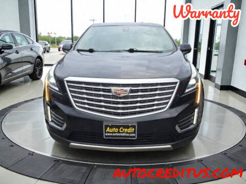 2018 Cadillac XT5 Platinum