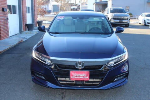 2018 Honda Accord EX-L