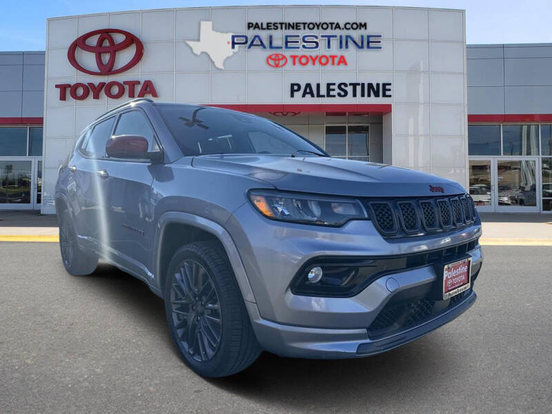 2023 Jeep Compass (Red) Edition