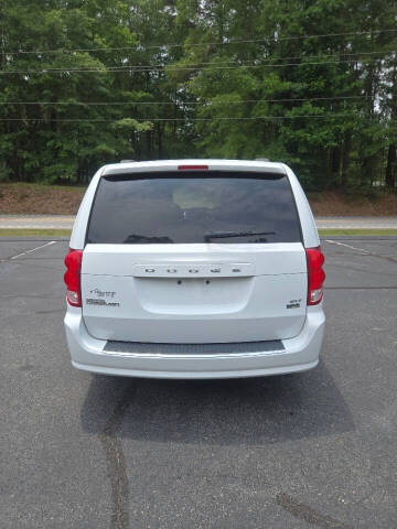 2015 Dodge Grand Caravan SXT