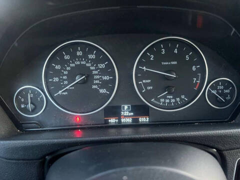 2015 BMW 3 Series 320i xDrive