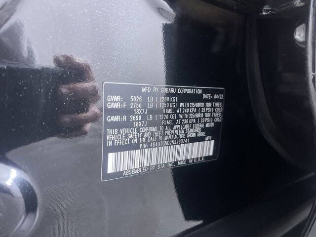 2022 Subaru Outback Limited XT