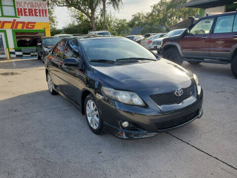 2009 Toyota Corolla for sale at AUTO TOURING in Orlando FL