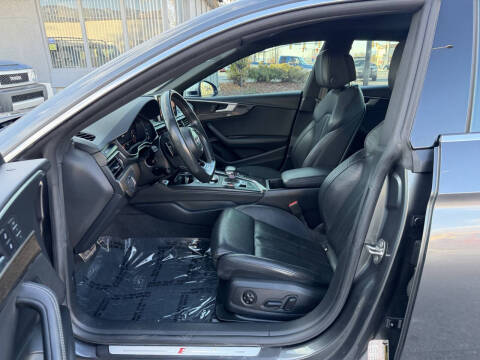 2018 Audi S5 Sportback 3.0T quattro Premium Plus