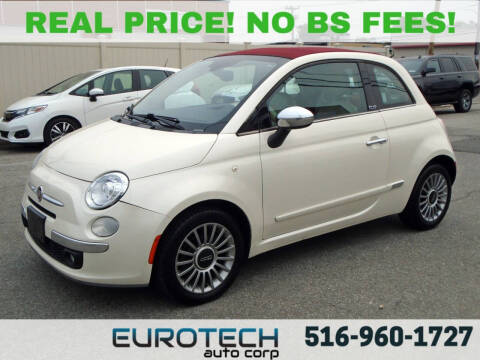 2013 FIAT 500c Lounge