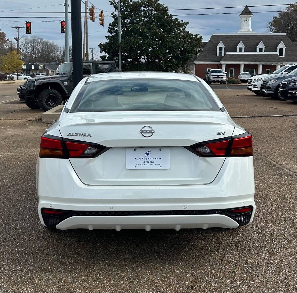 2024 Nissan Altima for sale at Hope City Auto Sales in Senatobia, MS