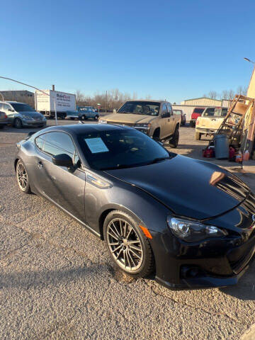 2016 Subaru BRZ for sale at LEE AUTO SALES in McAlester OK