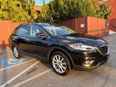 2014 Mazda CX-9 for sale at KG MOTORS in West Newton MA