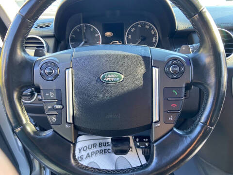2015 Land Rover LR4 HSE