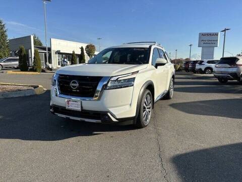 2022 Nissan Pathfinder for sale at Boaz at Puyallup Nissan. in Puyallup WA