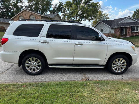 2010 Toyota Sequoia Platinum
