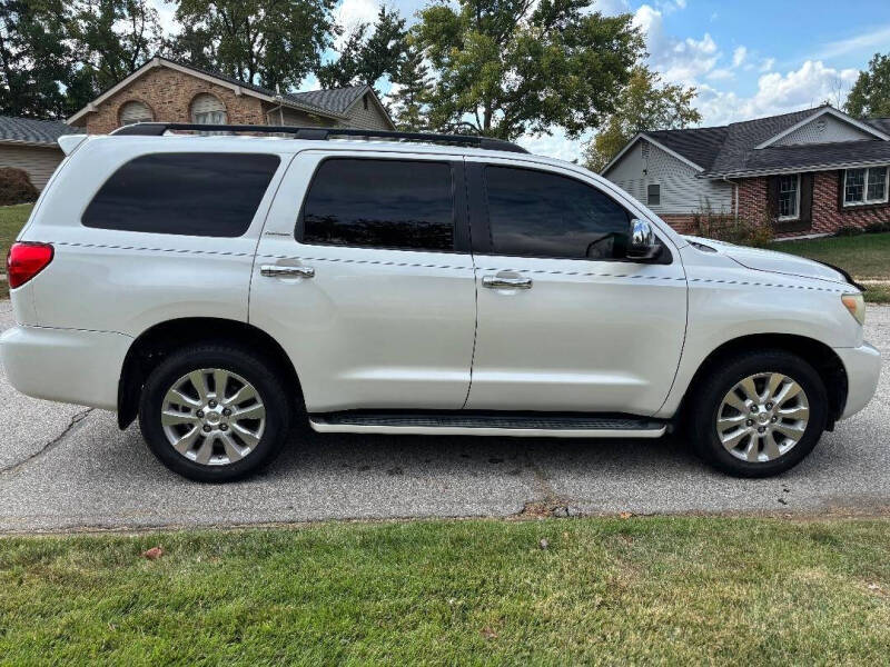 2010 Toyota Sequoia Platinum