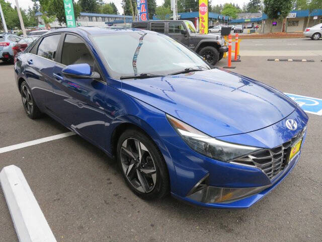 2021 Hyundai Elantra