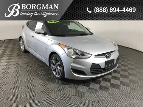 2016 Hyundai Veloster for sale at BORGMAN OF HOLLAND LLC in Holland MI