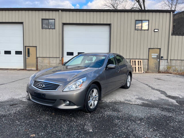 2013 INFINITI G37 Sedan for sale at EZ Auto Care in Wakefield, MA