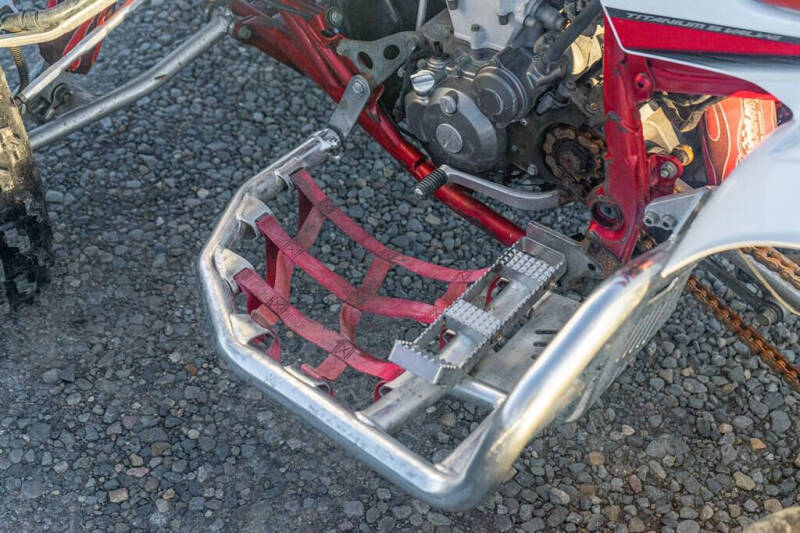 2005 Yamaha YFZ450