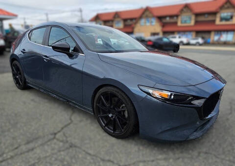 2022 Mazda Mazda3 Hatchback Carbon Edition
