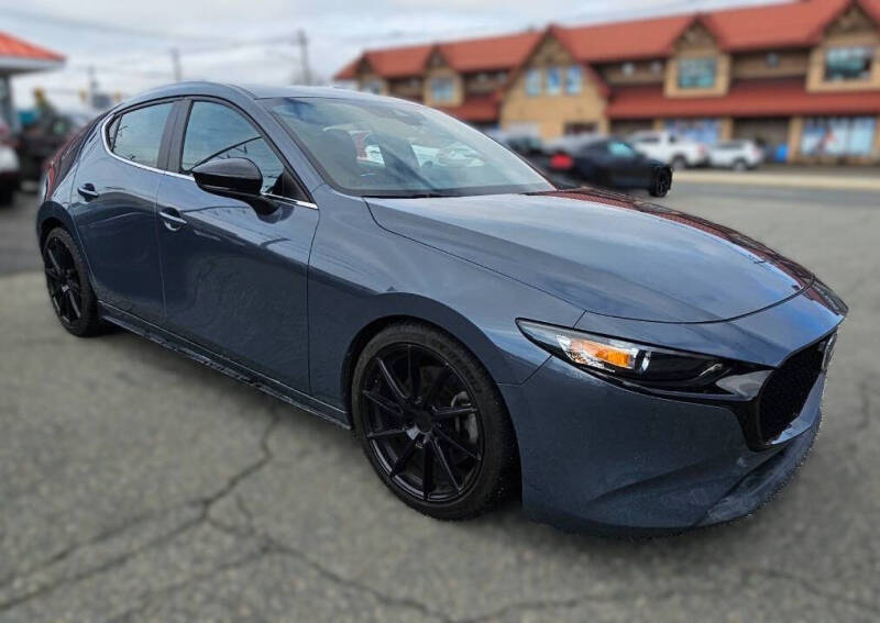 2022 Mazda Mazda3 Hatchback Carbon Edition