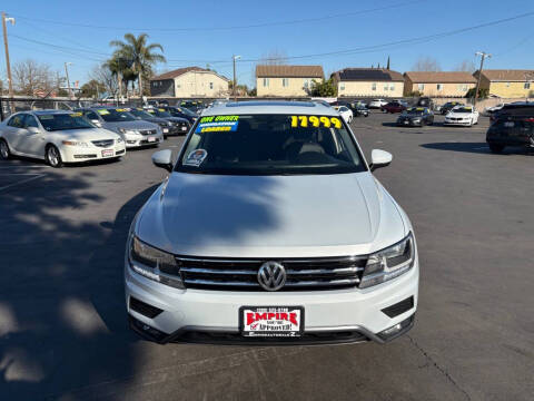 2018 Volkswagen Tiguan for sale at Empire Auto Salez in Modesto CA
