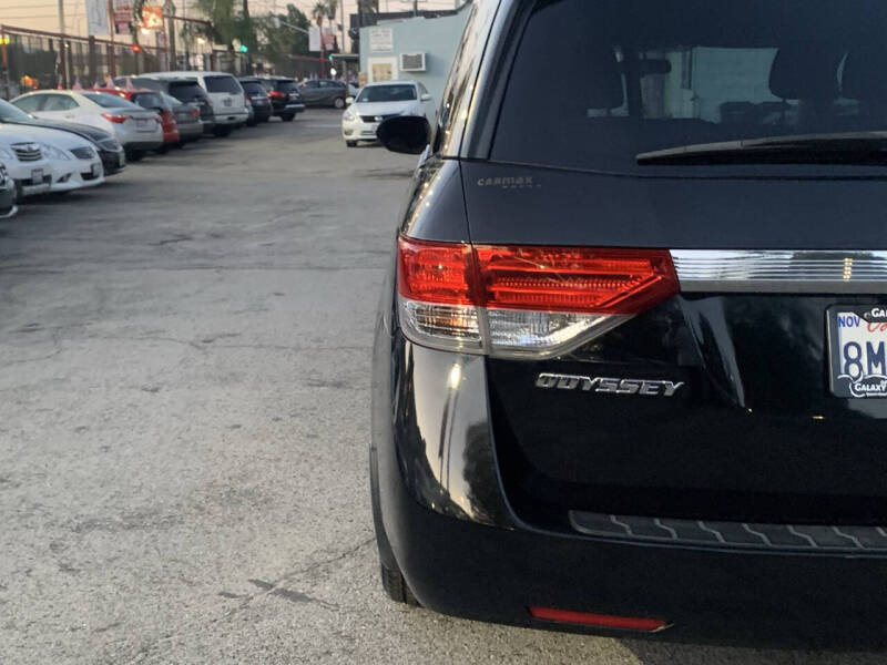 2015 Honda Odyssey EX