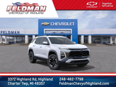 2026 Chevrolet Equinox ACTIV