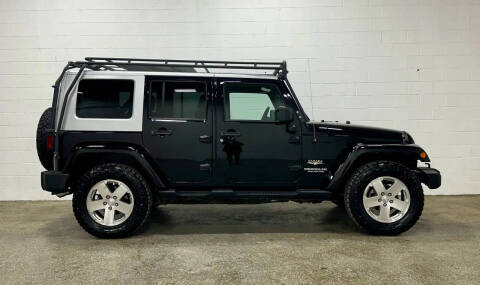 2008 Jeep Wrangler Unlimited Sahara