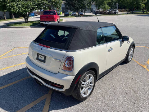 2013 MINI Convertible Cooper S