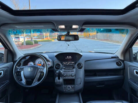 2013 Honda Pilot Touring