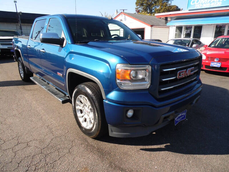 2015 GMC Sierra 1500 for sale at Surfside Auto Company in Norfolk VA
