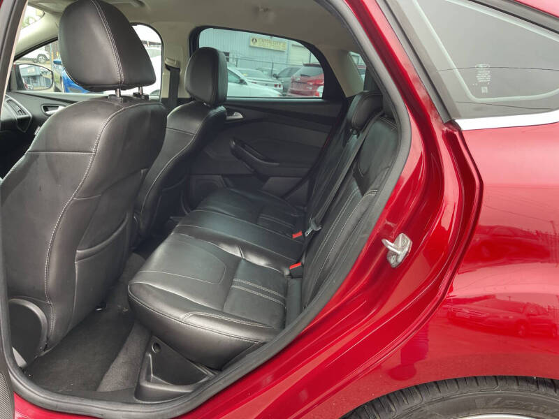 2014 Ford Focus Titanium