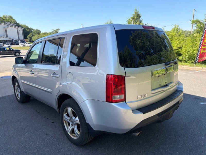 2015 Honda Pilot EX-L