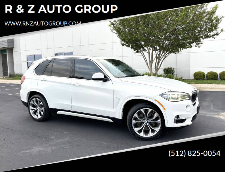 2015 BMW X5 for sale at R & Z AUTO GROUP in Austin TX