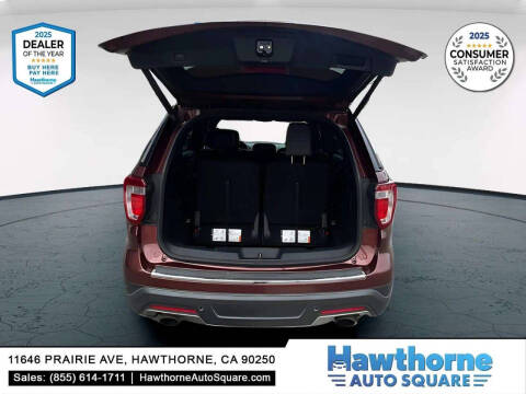 2018 Ford Explorer XLT