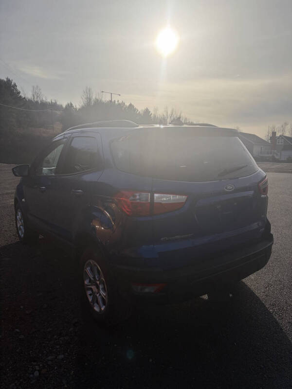 2019 Ford EcoSport SE