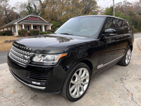 2014 Land Rover Range Rover Supercharged